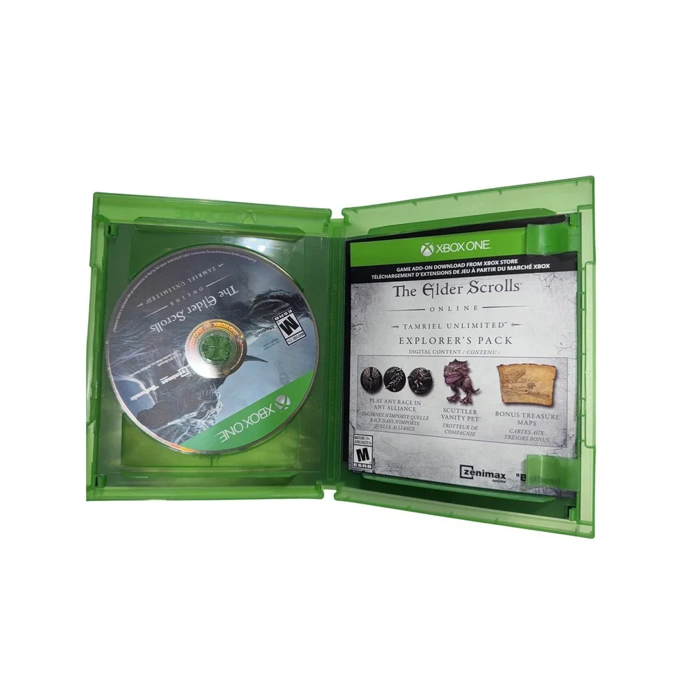 Bethesda The Elder Scrolls Online Tamriel Unlimited Xbox One‎ Game MMORPG Tested